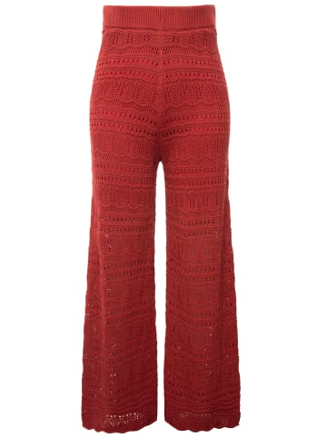 Studio Untold Schlupfhose in ziegelrot