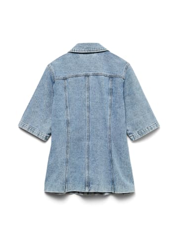 Vero Moda Jeanshemd in Light Blue Denim
