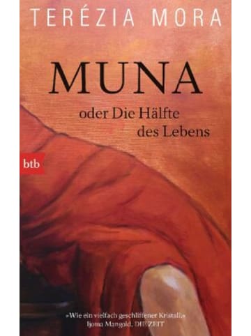 Btb Buch - Muna oder Die Hälfte des Lebens
