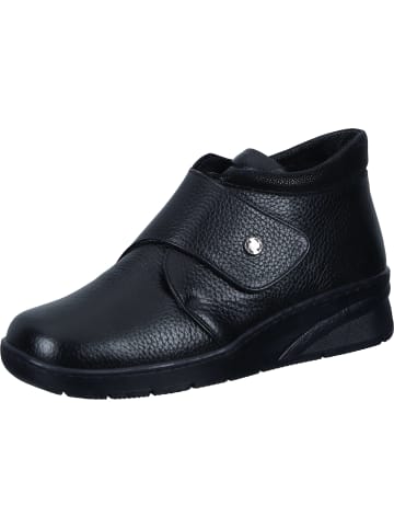 Comfortabel Freizeit Stiefeletten, Klassische Stiefeletten in schwarz
