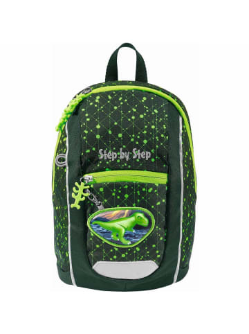 Step by Step Junior KIGA MINI Rucksack-Set Dino Nilo 2-tlg. in grün