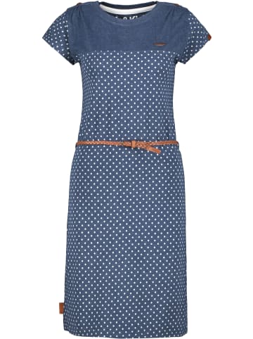 alife and kickin Sommerkleid, Kleid LeoniceAK B in marine melange