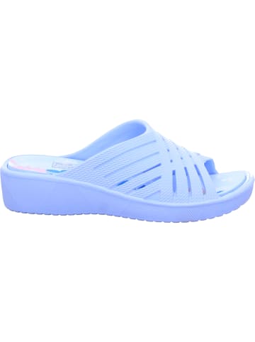 Scandi Badeschuh in blau