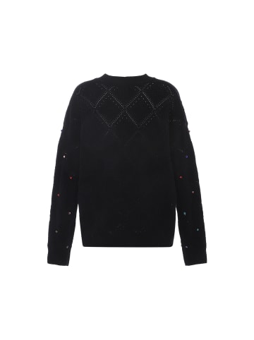 faina Sweater in SCHWARZ