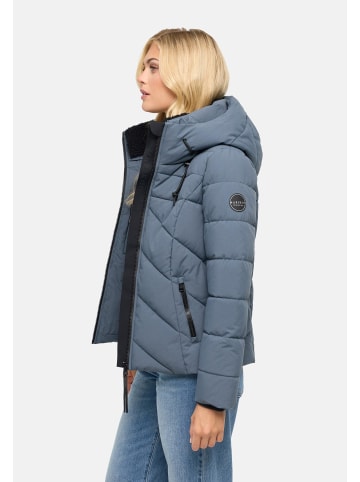 Marikoo Winterjacke Naanda XVI in Blue Grey