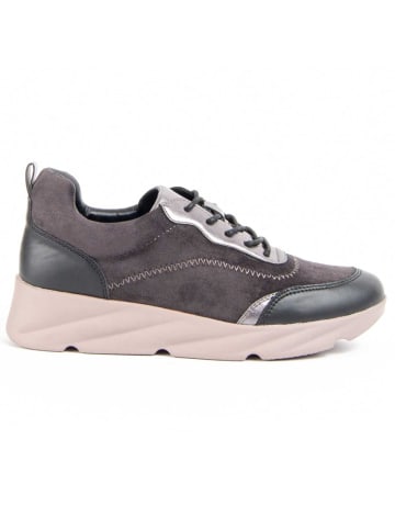 Montevita Schnürschuhe Freedom Keilsandalen in Grau