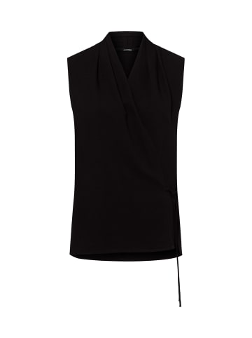 Someday Blusentop in schwarz