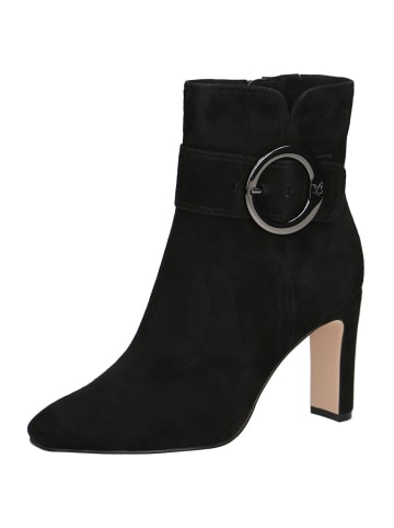 Caprice Stiefelette in BLACK SUEDE