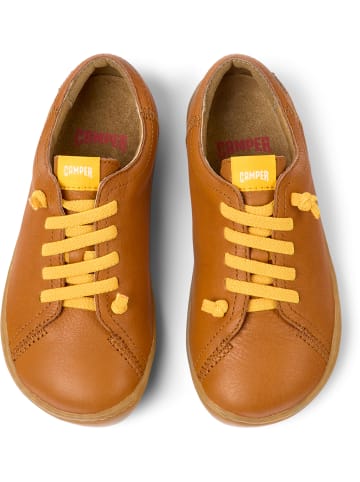 Camper Sneaker " Peu Cami " in Caramel Braun