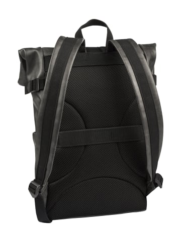 Camel Active Rucksack mit strukturierter Optik in Schwarz