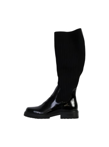 Divine Factory Stiefel mit Reißverschluss Schwarz