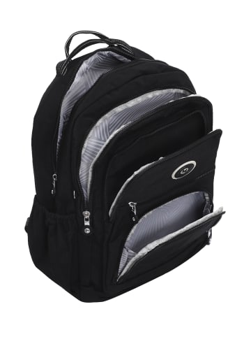 Mindesa Rucksack in Schwarz