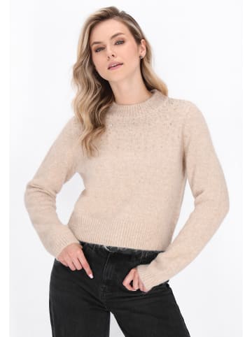 DreiMaster Women Sweater in beige melange