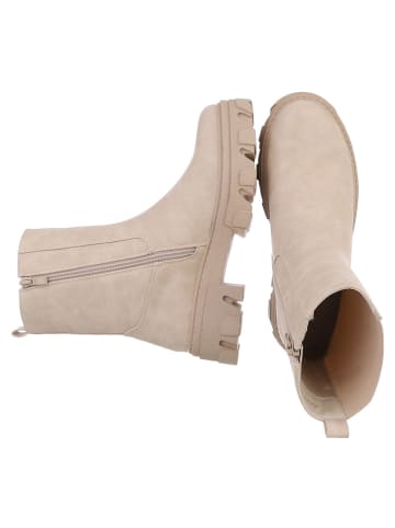 Ital-Design High Heel in Beige