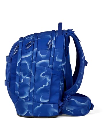 Satch Pack - Schulrucksack 45 cm 2025 (mint phantom) in vibrant blue