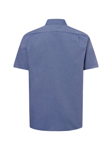 Andrew James Hemd - Bügelfrei in indigo - 0006