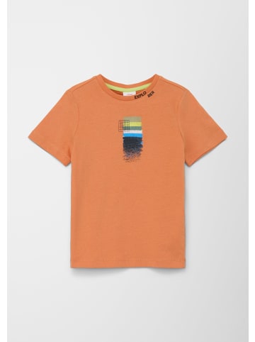 s.Oliver T-Shirt kurzarm in Orange