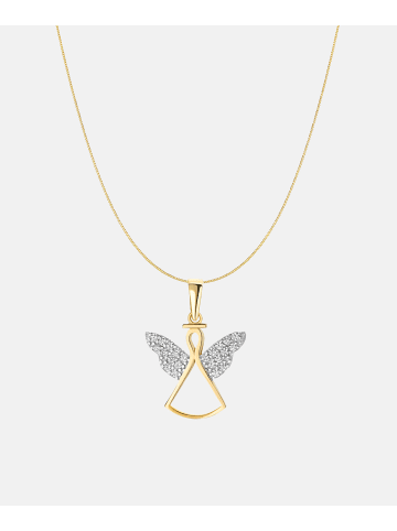 Diamant L'éternel Halskette aus 585 Gelbgold