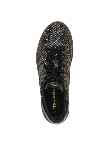 Tamaris Sneaker in BLACK SNAKE