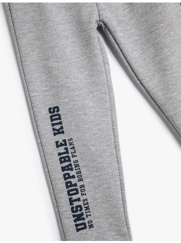 KOTON Sweathose in Grau