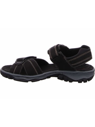 rieker Sandale in schwarz