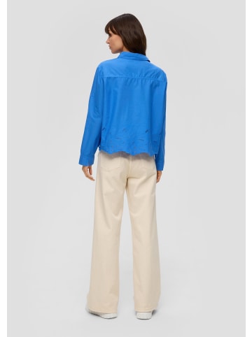 s.Oliver Bluse in 5531_royalblau