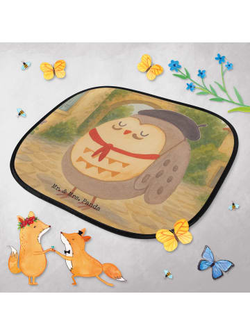 Mr. & Mrs. Panda sonnenschutz Eule Frankreich Design ohne Spruch in Weiß