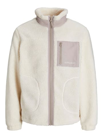 Jack & Jones Teddyfell Jacke in Atmosphere