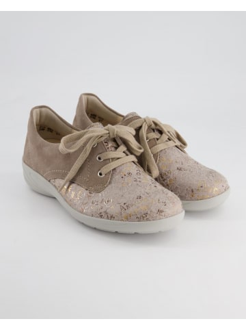 Semler Schnürschuhe in Beige