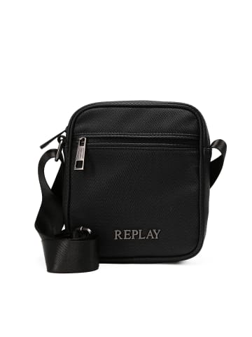 Replay Mini Bag Umhängetasche 17 cm in black