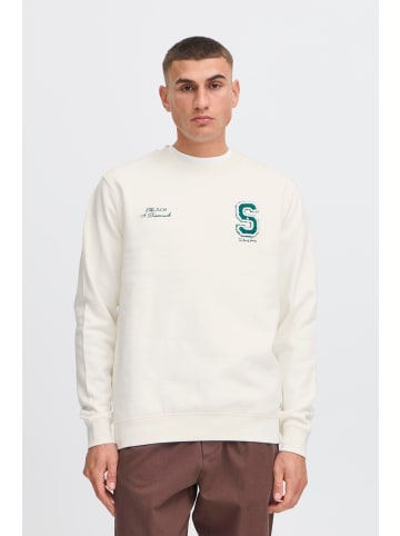 !SOLID Sweater SDRIDLEY in Weiß