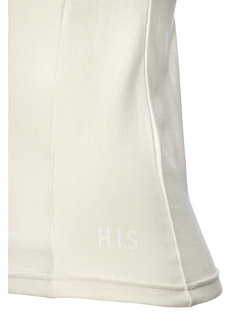 H.I.S Longtop in ecru