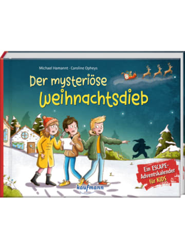 Kaufmann Buch - Der mysteriöse Weihnachtsdieb - Ein Escape-Adventskalender für