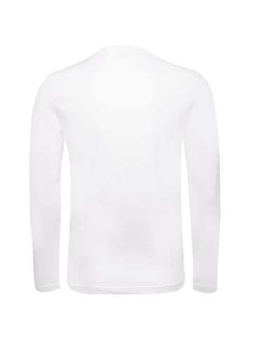 Diesel Langarmshirt T-Diegor-Ls-Microdiv in weiss