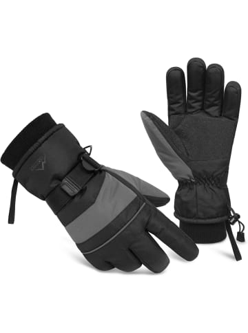 Normani Outdoor Sports Winterhandschuhe Snowguard ProTect II in Grau