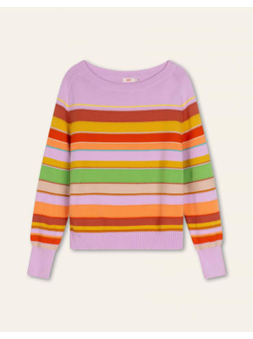 Oilily Pullover Kobra in Lila