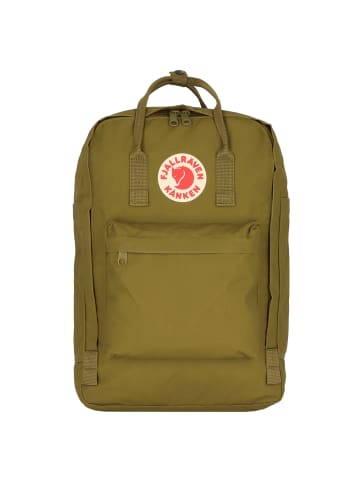 FJÄLLRÄVEN Kanken Rucksack 43 cm Laptopfach in foliage green