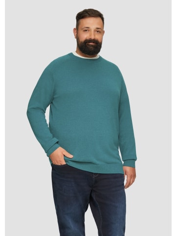 s.Oliver Strickpullover langarm in Petrol