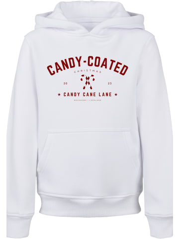 F4NT4STIC Hoodie Weihnachten Candy Coated Christmas in weiß