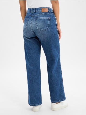 ANGELS Jeans Liz Seam Fringe in medium stone