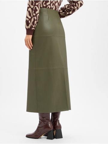 edited Bleistiftrock in oliv