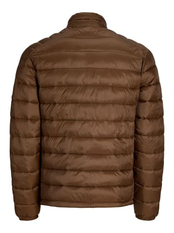 Jack & Jones Steppjacke in Cocoa