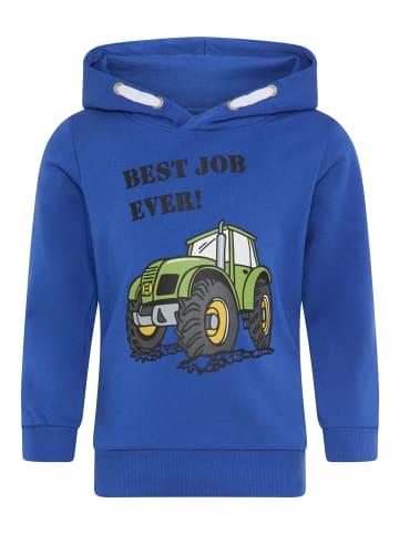 Kidsworld Kapuzensweatshirt in royalblau