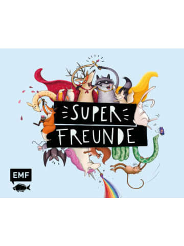 Michael Fischer Papeterie/PBS - Superfreunde - Das Freundebuch