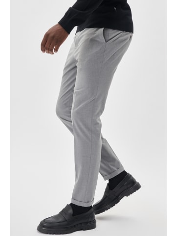 Matinique Casual Hose MAliam Gerade Passform in Smoked Pearl