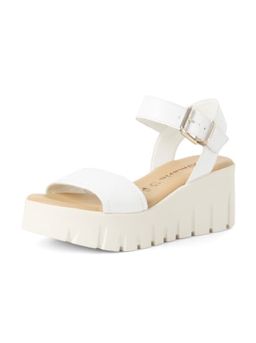 Tamaris Klassische Sandale 1-28712-42 in weiß
