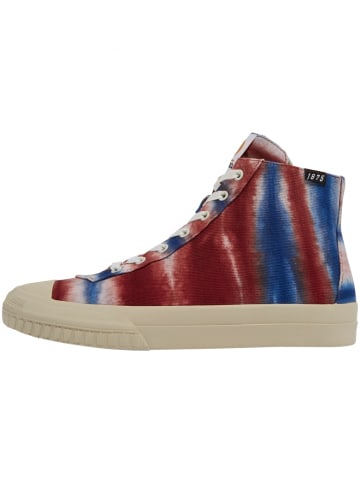 Camper Sneaker " Camaleon 1975 " in Rot / Blau