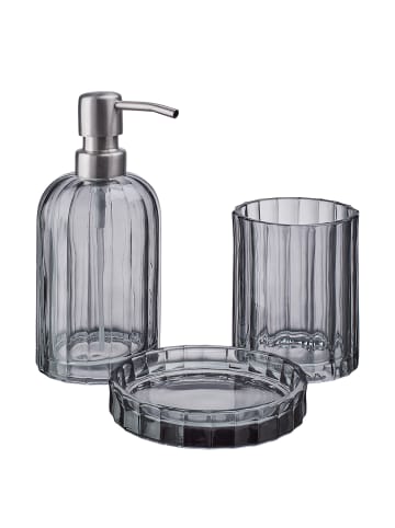 Butlers Seifenspender TOCIA 2er-Set in Grau