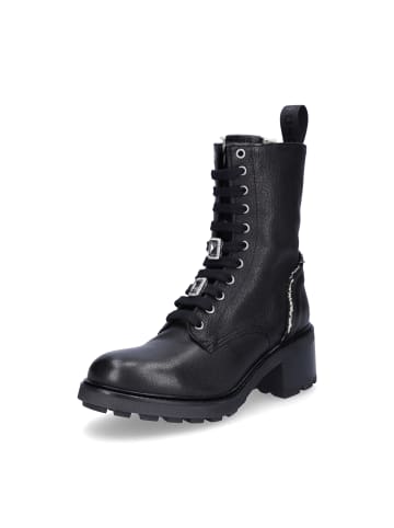 GIO+ Schnürstiefelette in Schwarz