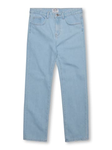 ONLY & SONS Junior Normal geschnitten jeans in Light Blue Bleached Denim